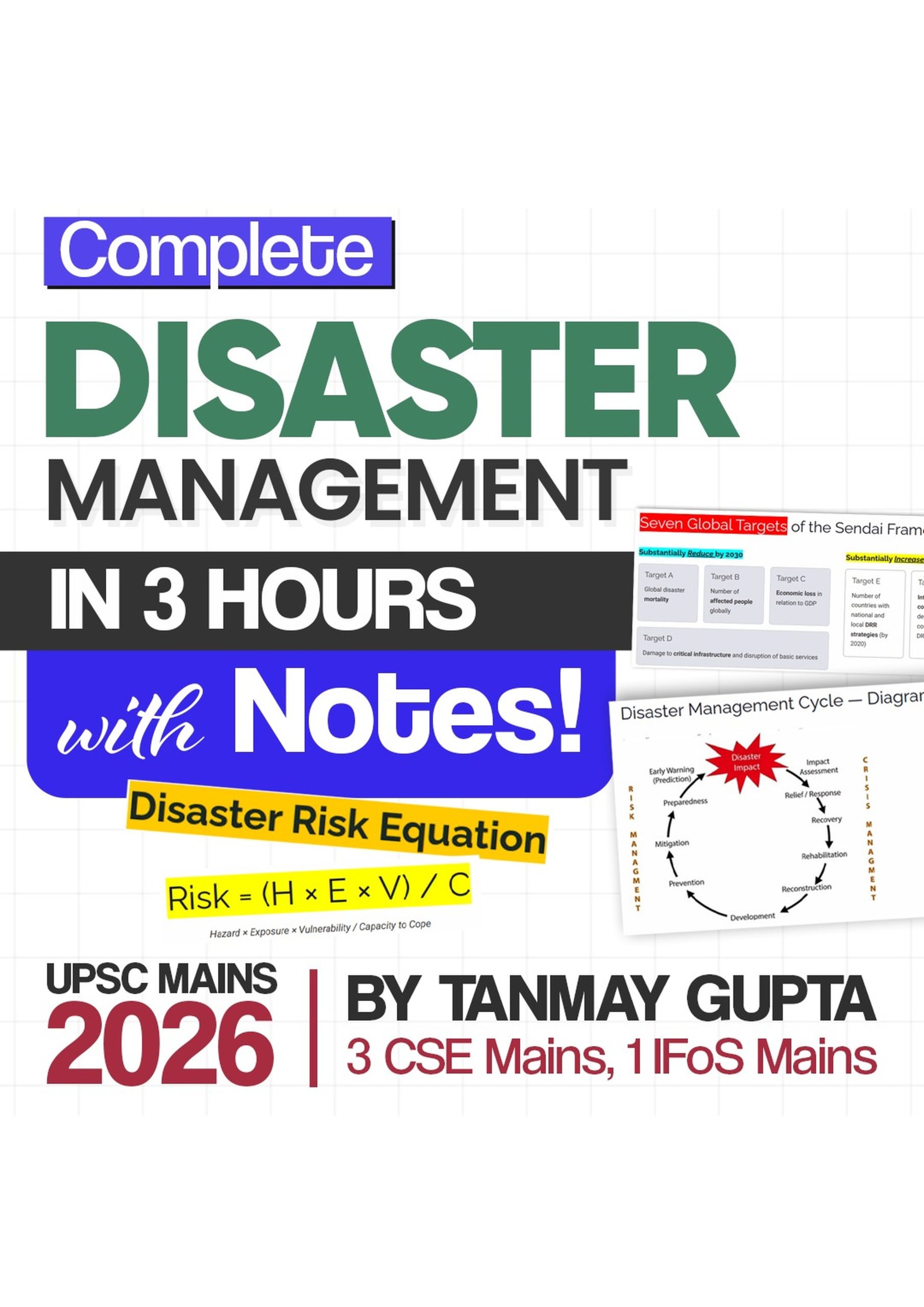Disaster Management