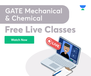 Free live classes for GATE Mechanical & Chemical